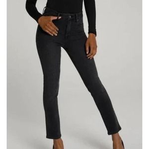 Good American Jeans Good Classic Size 6 or 28 Black